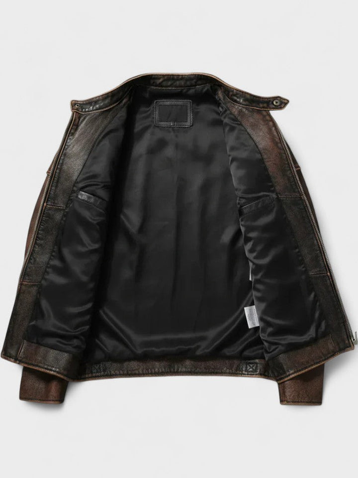 IRON™ | Premium leren jas
