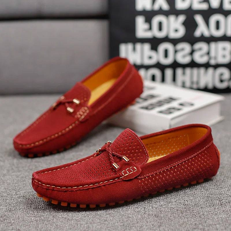 BROOKS | Ademend Herenloafers met Lichtgewicht Comfort en Tijdloze Klasse