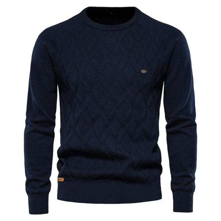 FLX | Herenpullover met Ruitpatroon