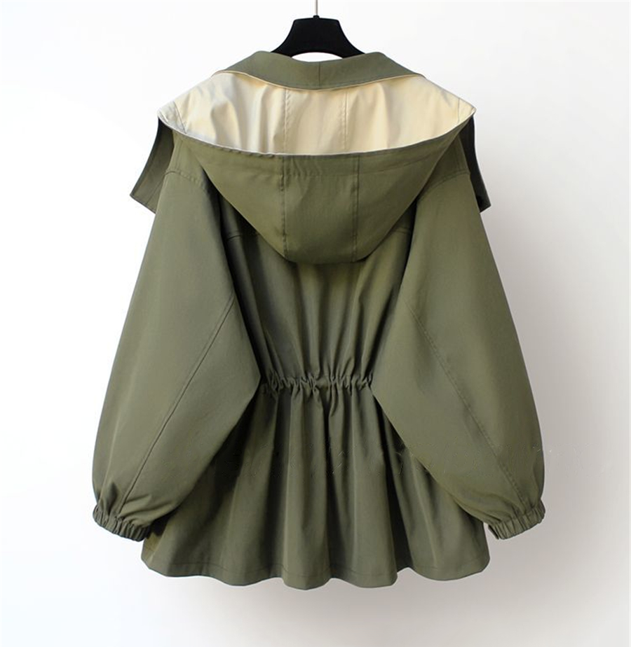 NORA – Elegante jas met bescherming tegen slecht weer en wind