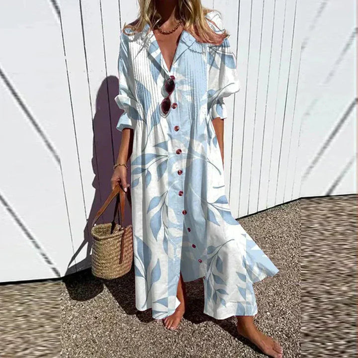 BEATRICE | Elegante Boheemse Jurk voor een Vrije en Romantische Stijl