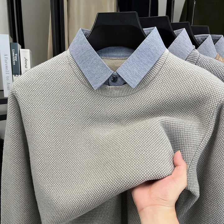 KNOX | Herentrui voor Slimme Laagjeslook en Comfort zonder Gedoe