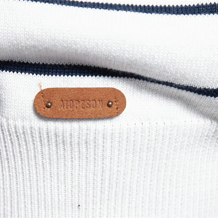 AERO | Herentrui met Strepen voor Comfort en Tijdloze Stijl