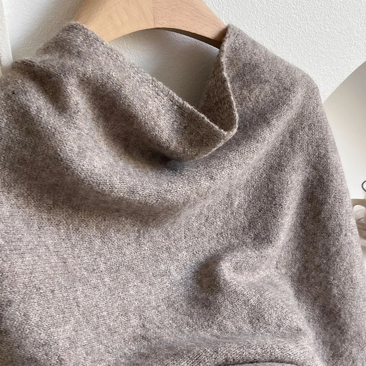 LILY | Zachte Dames Sjaal met Comfort en Elegante Look voor de Herfst en Winter