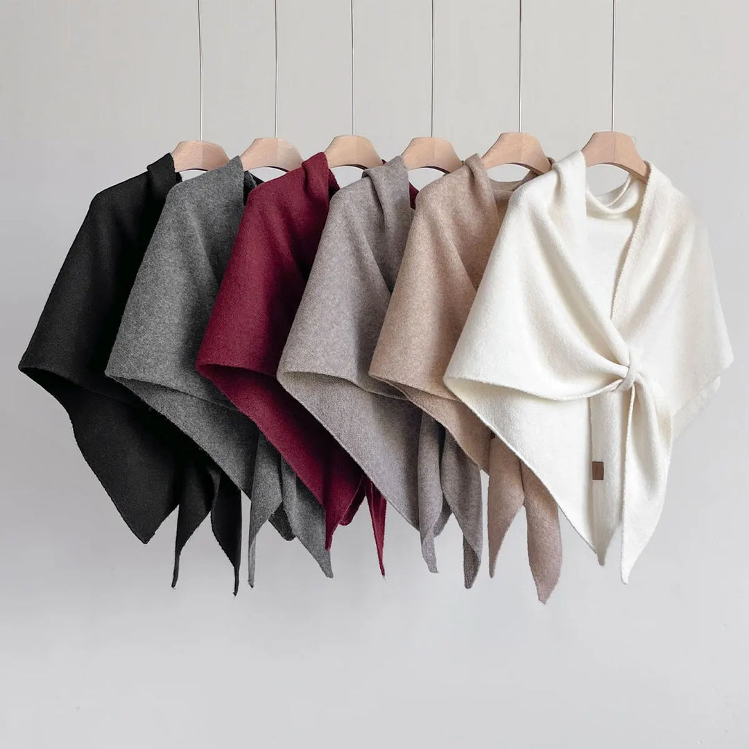 LILY | Zachte Dames Sjaal met Comfort en Elegante Look voor de Herfst en Winter
