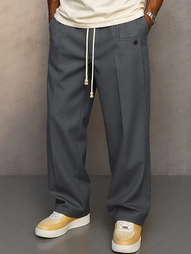 ALVARO™ | Elegante broek met verstelbaar koord