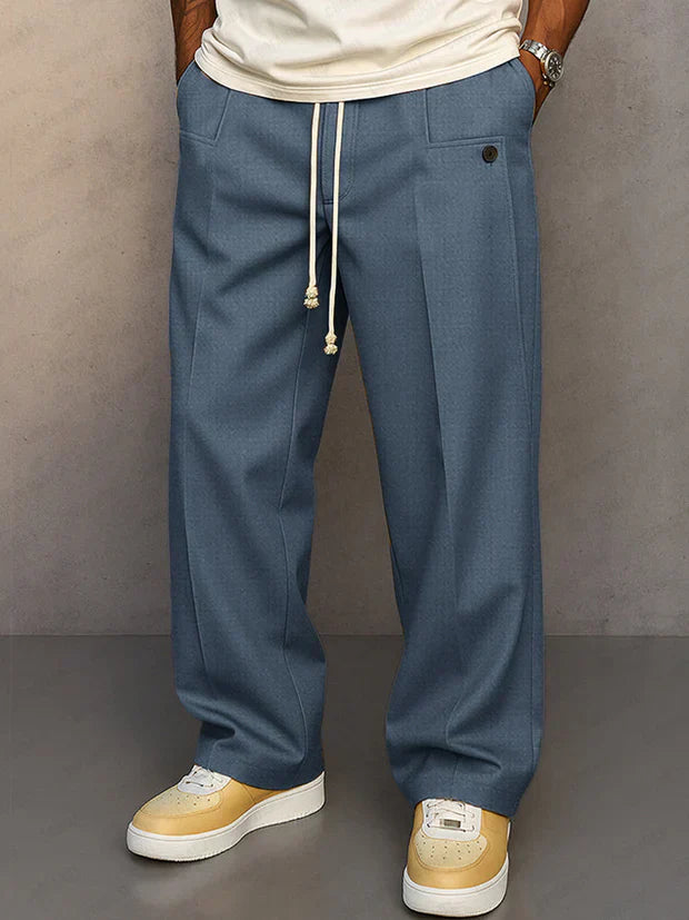 ALVARO™ | Elegante broek met verstelbaar koord