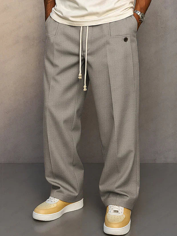 ALVARO™ | Elegante broek met verstelbaar koord