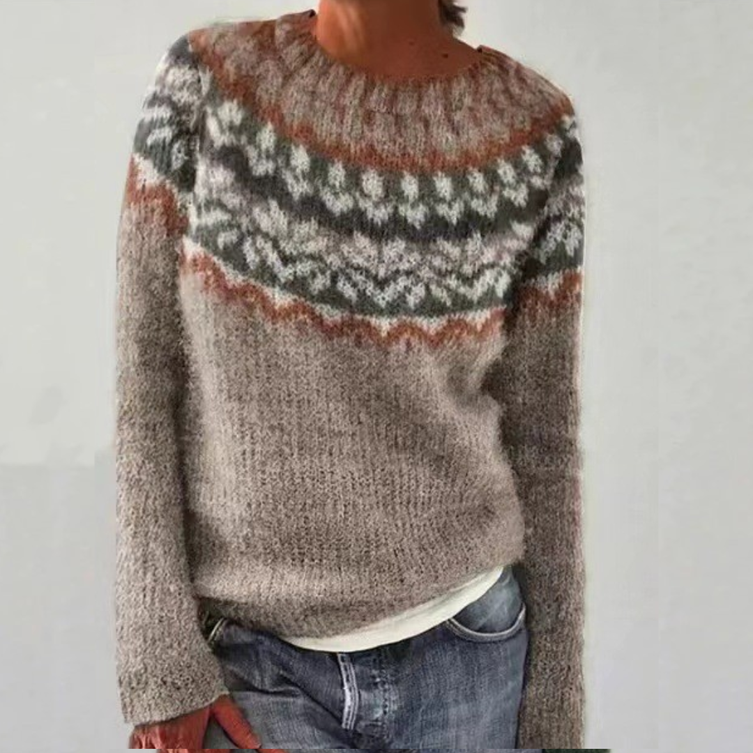 NOÉ™ - Retro Cozy Sweater