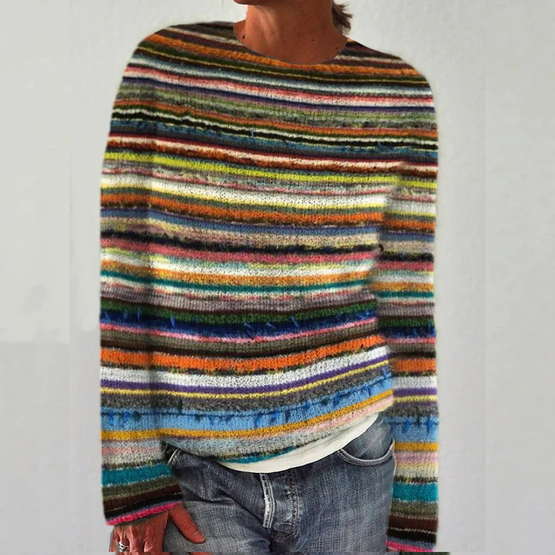 SARA™ - Cozy Retro Sweater