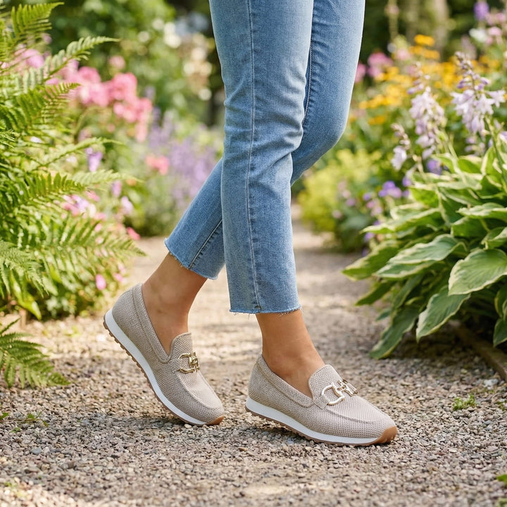 SANNE | Sportieve Mocassins: De hele dag pijnvrij lopen met een elegante look