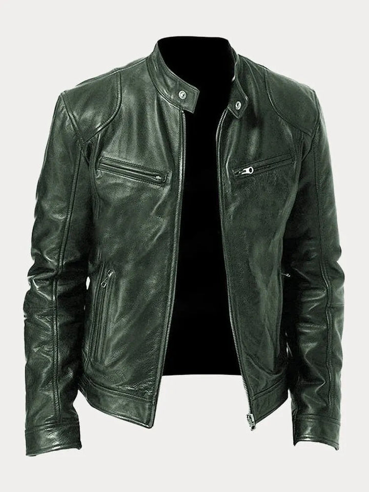 QUINN | Casual Herenjas met Tijdloze Stijl en Ultiem Comfort