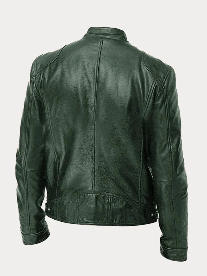 QUINN | Casual Herenjas met Tijdloze Stijl en Ultiem Comfort