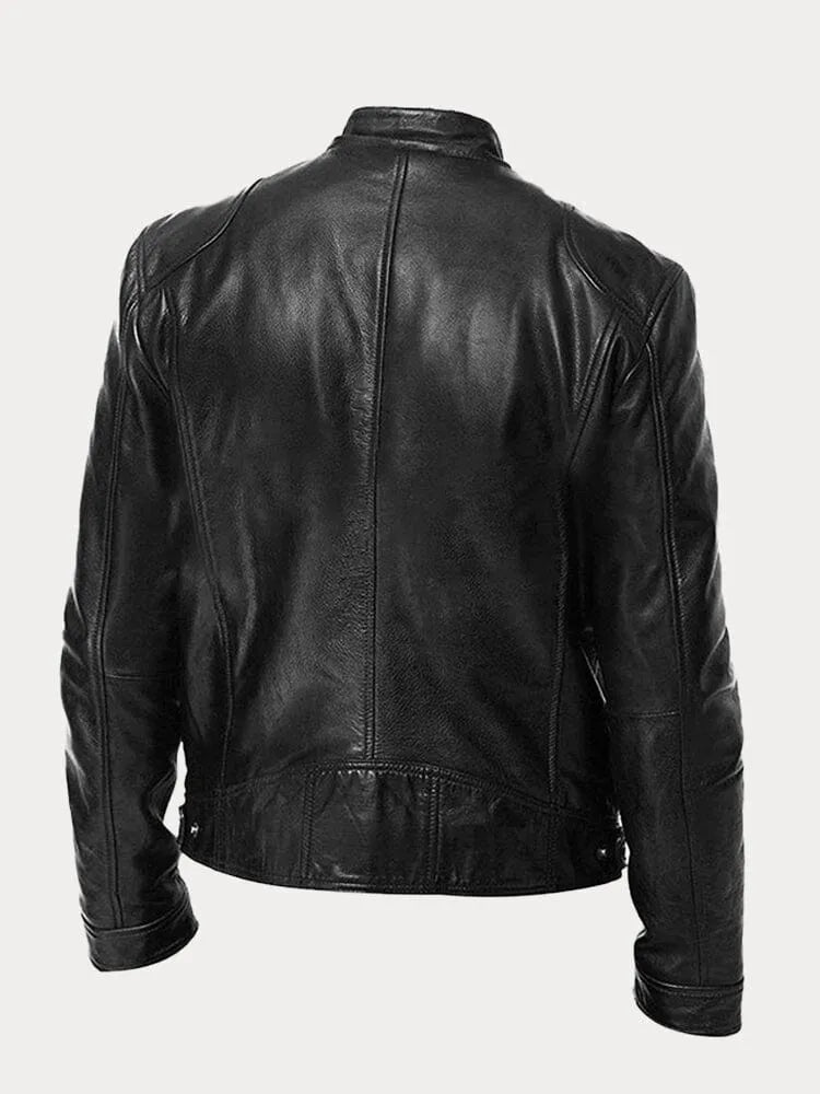 QUINN | Casual Herenjas met Tijdloze Stijl en Ultiem Comfort