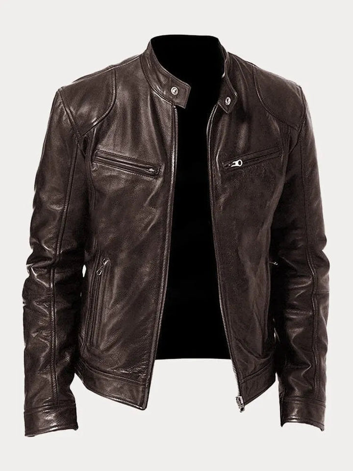 QUINN | Casual Herenjas met Tijdloze Stijl en Ultiem Comfort