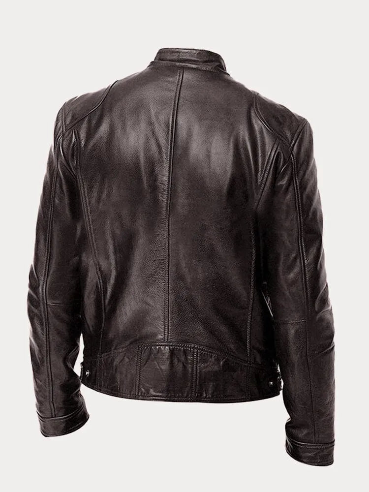 QUINN | Casual Herenjas met Tijdloze Stijl en Ultiem Comfort