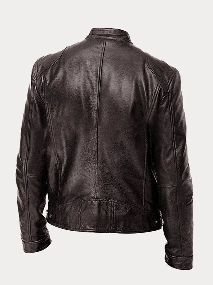 QUINN | Casual Herenjas met Tijdloze Stijl en Ultiem Comfort