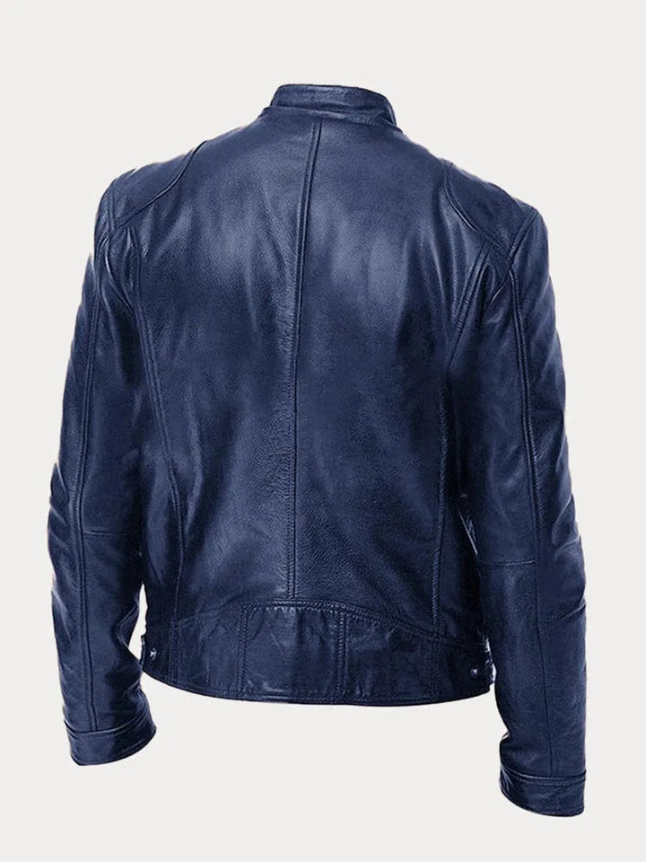 QUINN | Casual Herenjas met Tijdloze Stijl en Ultiem Comfort