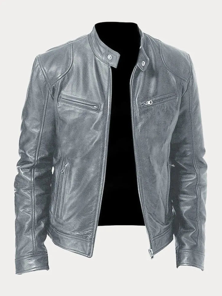 QUINN | Casual Herenjas met Tijdloze Stijl en Ultiem Comfort