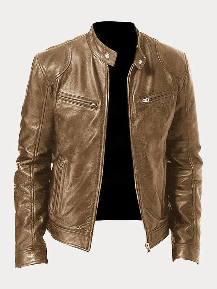 QUINN | Casual Herenjas met Tijdloze Stijl en Ultiem Comfort