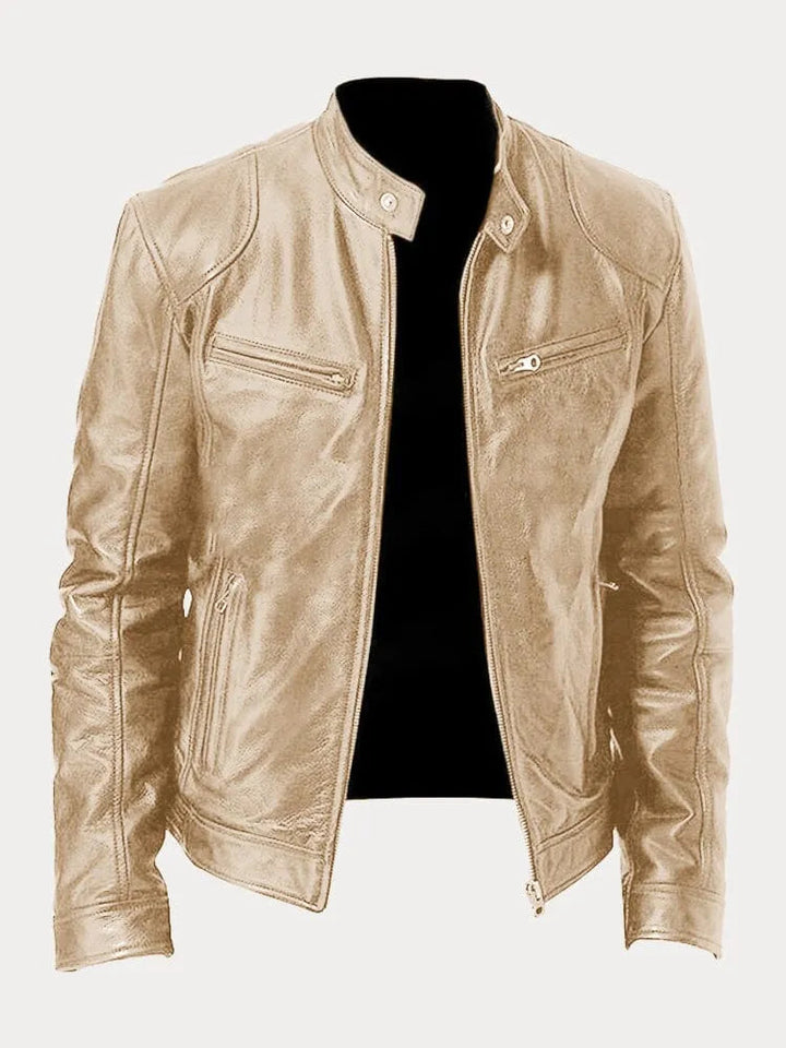 QUINN | Casual Herenjas met Tijdloze Stijl en Ultiem Comfort