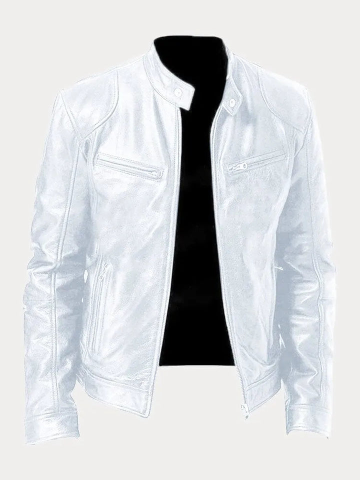 QUINN | Casual Herenjas met Tijdloze Stijl en Ultiem Comfort