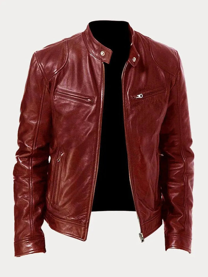 QUINN | Casual Herenjas met Tijdloze Stijl en Ultiem Comfort