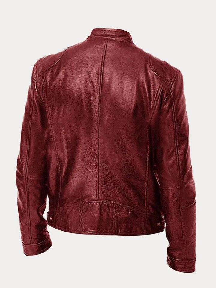 QUINN | Casual Herenjas met Tijdloze Stijl en Ultiem Comfort