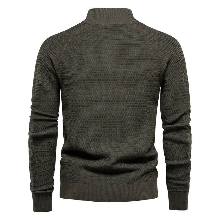 MANUEL | Exclusieve Katoenen Cardigan