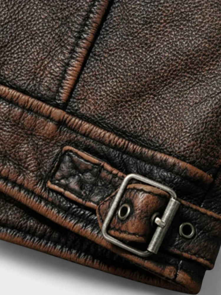 IRON™ | Premium leren jas