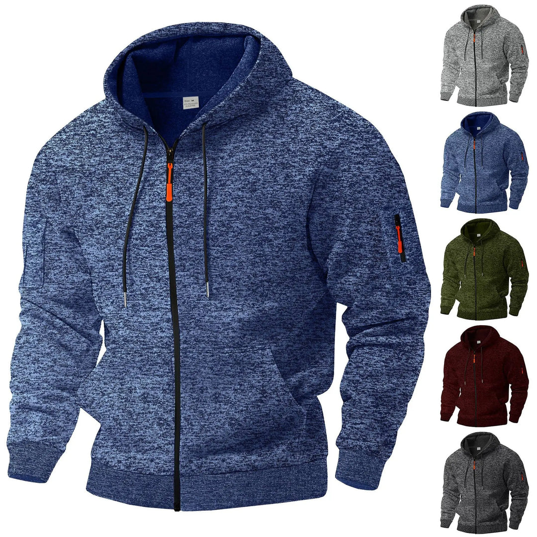ARMAND™ | Heren vest met capuchon, volledige rits en dagelijkse warmte voor buiten
