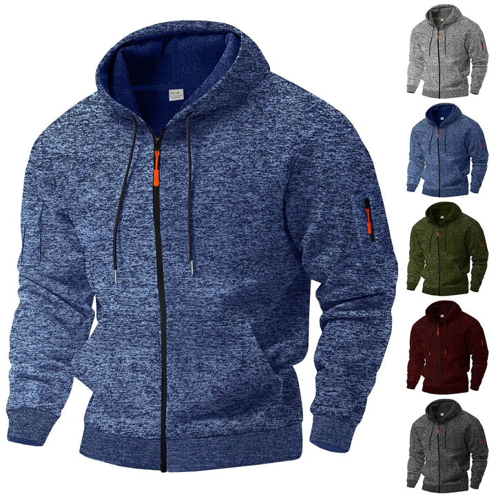 ARMAND™ | Heren vest met capuchon, volledige rits en dagelijkse warmte voor buiten