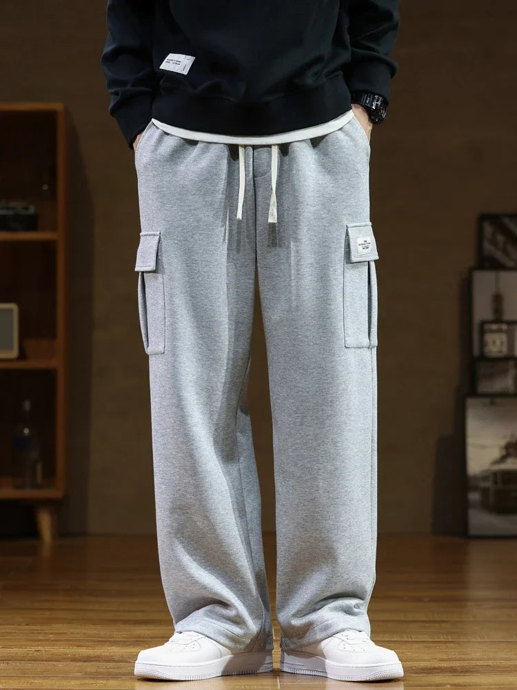 MAISON LORÉA | Fleece Cargo Broek