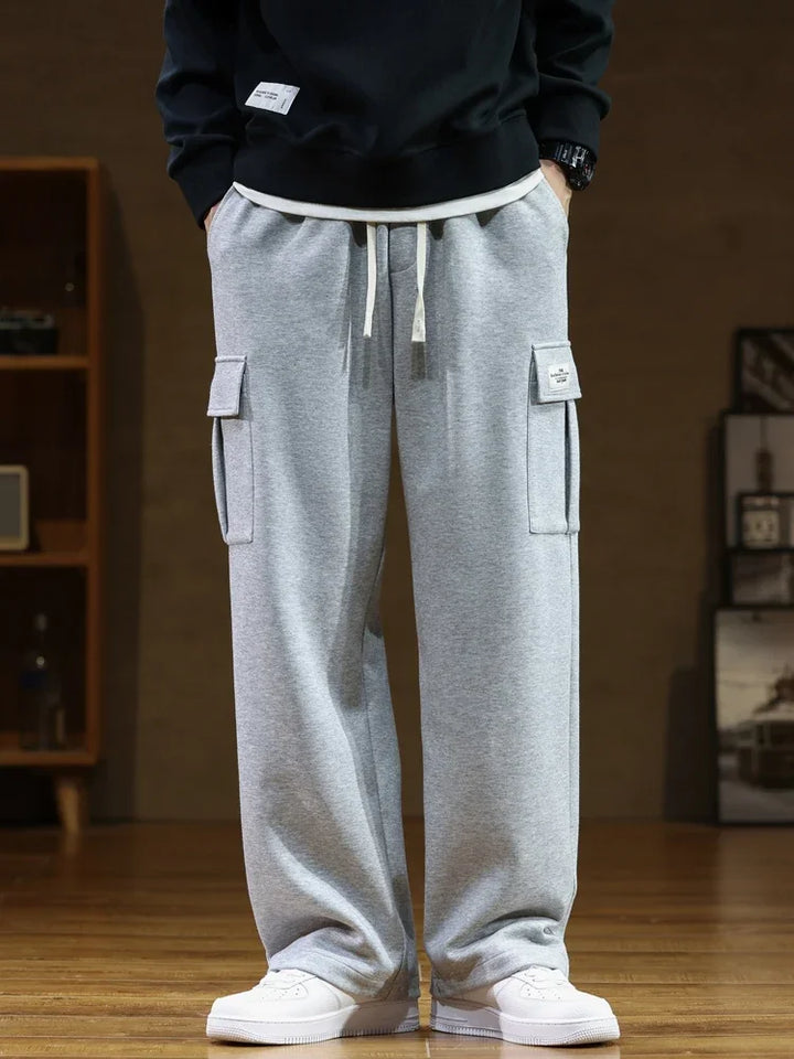 MAISON LORÉA | Fleece Cargo Broek