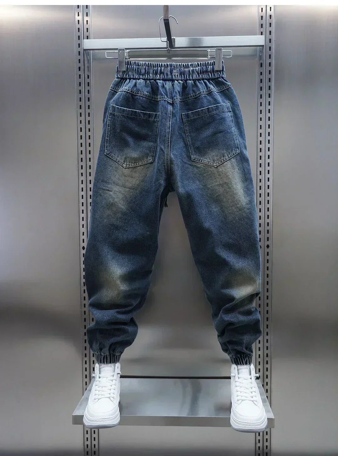 OLIVER™ | Baggy Jeans met Tailleband