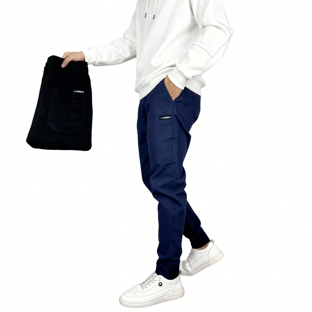 LEOPOLD | Premium Elastische Cargo Broeken