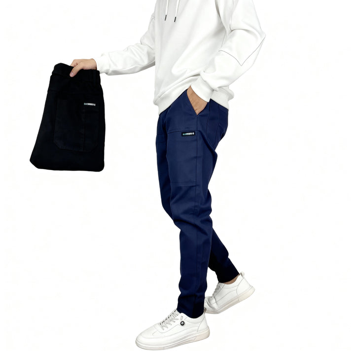 LEOPOLD | Premium Elastische Cargo Broeken
