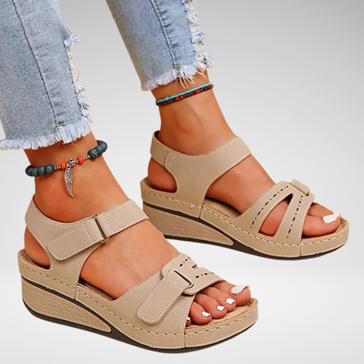 Helene Dames Comfortsandalen