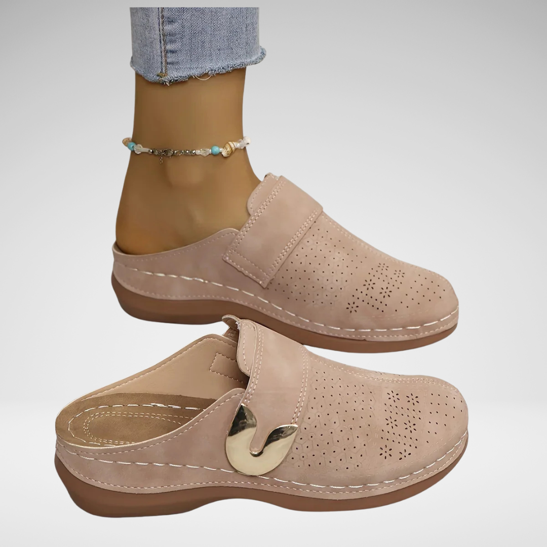 Marel - Stijlvolle Ondersteunende Wedgesandalen