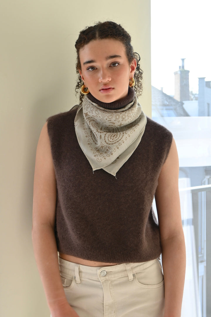 Savannah scarf - beige