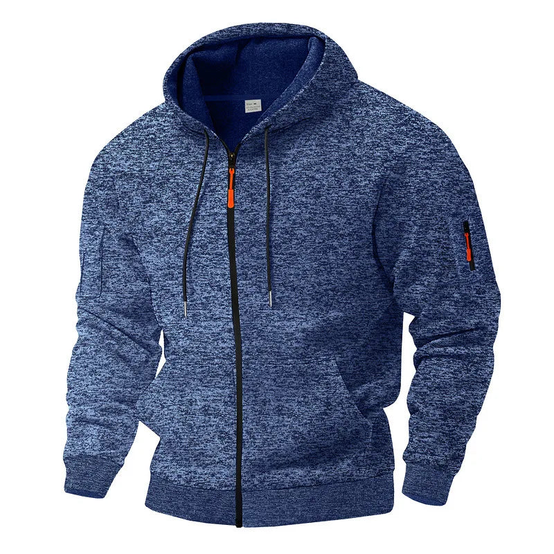 ARMAND™ | Heren vest met capuchon, volledige rits en dagelijkse warmte voor buiten