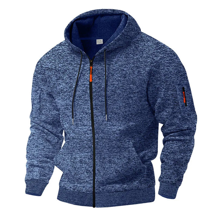 ARMAND™ | Heren vest met capuchon, volledige rits en dagelijkse warmte voor buiten