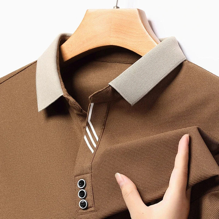 MAXIM | ELEGANTE EN ADEMENDE POLO VOOR HEREN