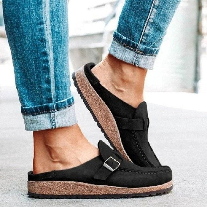 Heidi - Verfijnde Orthopedische Huisschoenen