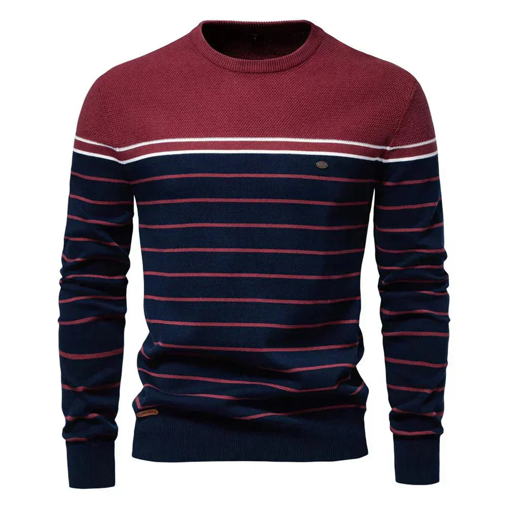 WOLF | Robuuste Herenpullover