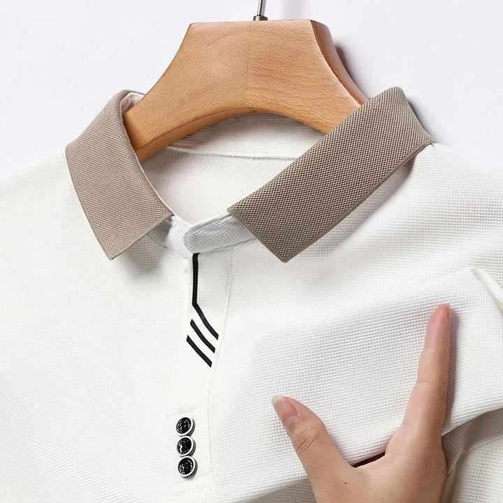 MAXIM | ELEGANTE EN ADEMENDE POLO VOOR HEREN