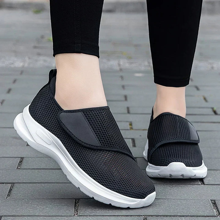 CARTER | Orthopedische Dameschoenen met Totaal Comfort voor Gevoelige Voeten en Pijnloos Wandelen