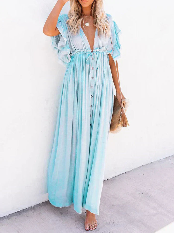 Boho casual jurk