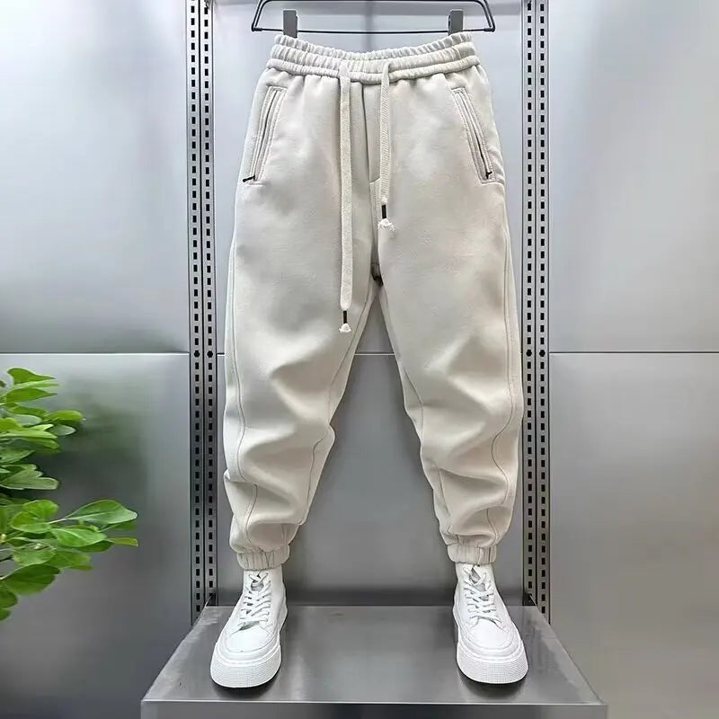 DOMINIC™ | Velours Joggingbroek