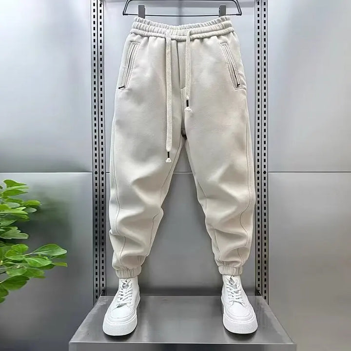 DOMINIC™ | Velours Joggingbroek